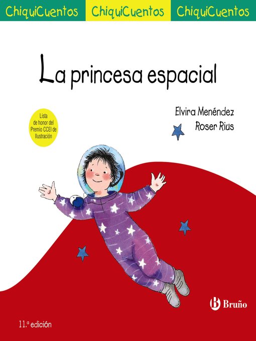 Title details for La princesa espacial by Elvira Menéndez - Wait list